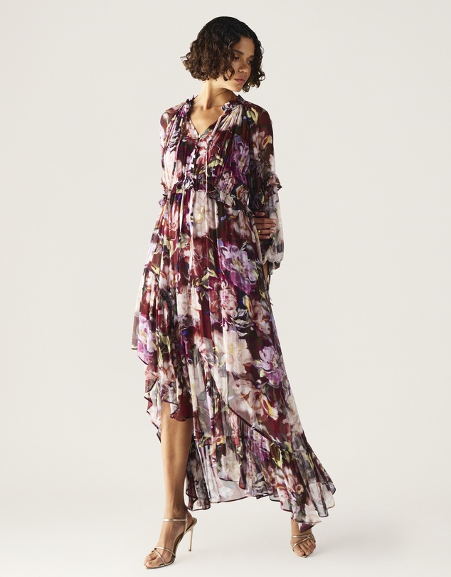 MOS The Label - Giselle Maxi Dress