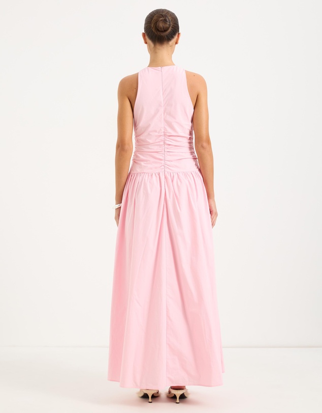Calli - Maisie Gathered Maxi Dress