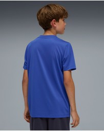 Puma - Train All Day Cat Logo Tee - Boys