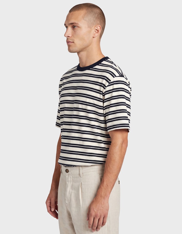 Academy Brand - Mac Stripe Tee