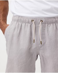 Wayver - Linen Shorts