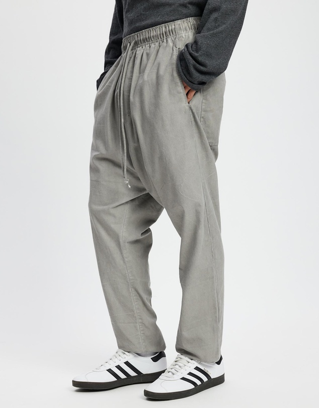 Surrounded By Ghosts - The Gismondine Linen Drawstring Pants