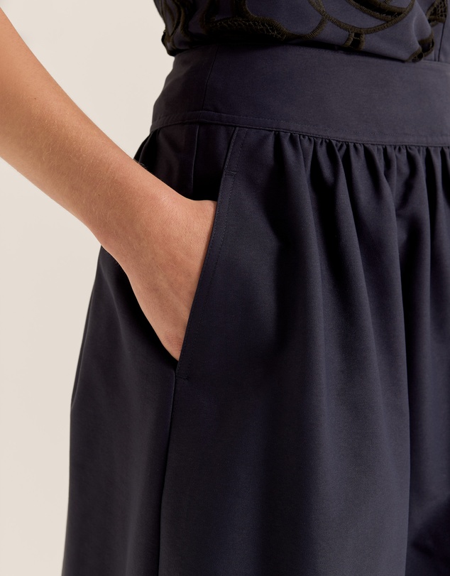 Review - Orchid Lace Midi Skirt