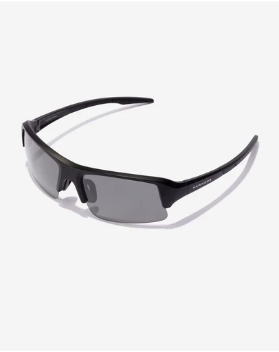 Hawkers Co - HAWKERS - BAT - POLARIZED BLACK DARK Sunglasses for Men and Women UV400
