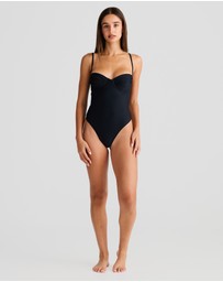 Vacay Swimwear - Paros One Piece Black