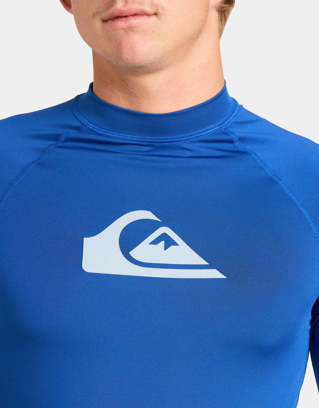 Quiksilver - Mens All Time UPF 50 Long Sleeve Rashguard