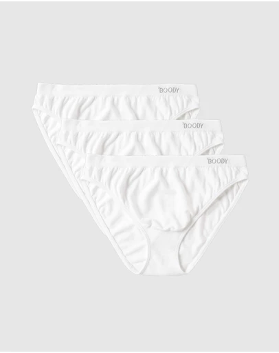 Boody - 3-Pack Classic Bikini