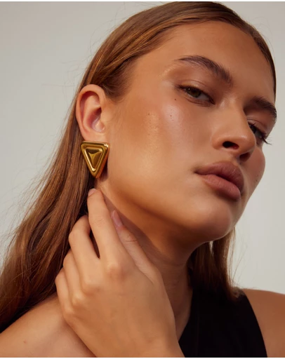 CENDRE - Louvre Earrings