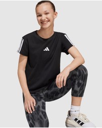 adidas Sportswear - 3-Stripes Essential T-Shirt - Teens