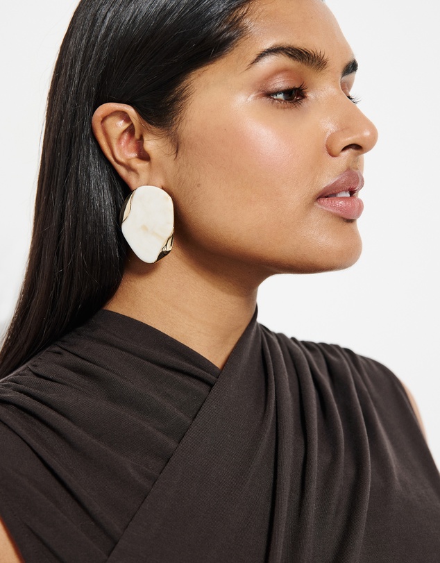 Commonry - The Ellie Resin Earrings