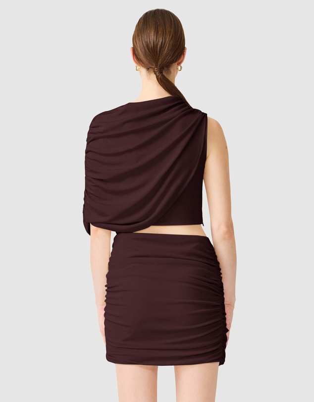 Elliatt - Simone Cape Mini Dress