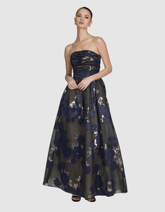 Romance by Honey and Beau - Merci Strapless Gown