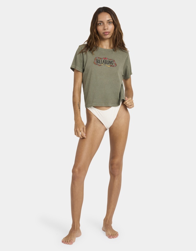 Billabong - Womens Otis Snake Tee T-Shirt