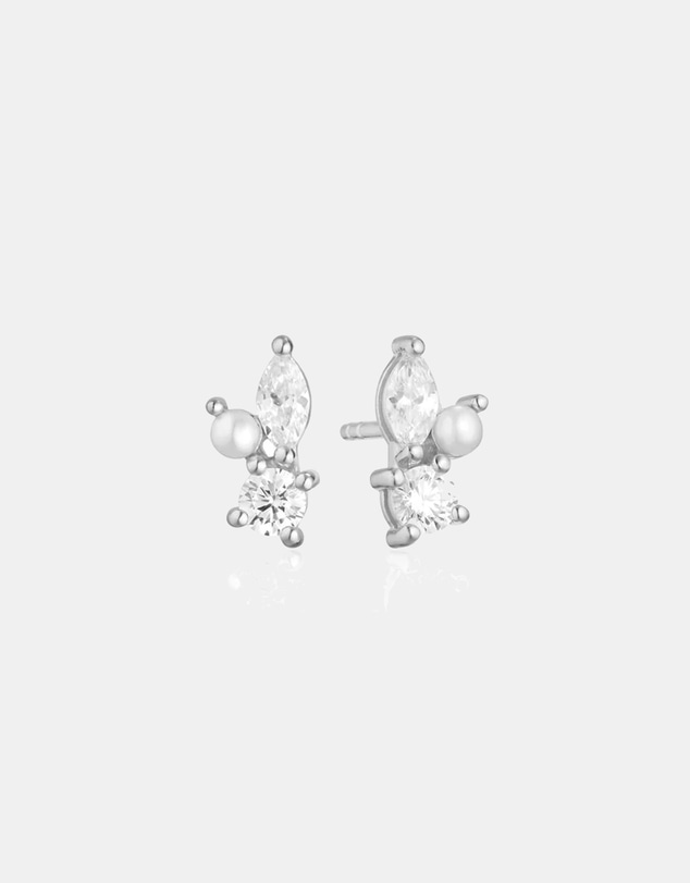 Sif Jakobs - Adria Tre Piccolo Earrings Silver