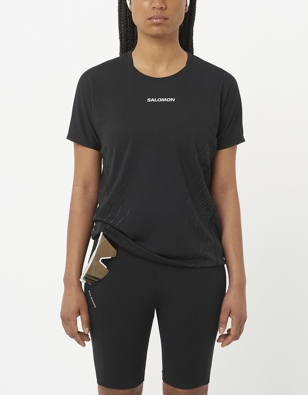 Salomon - SENSE AERO SHORT SLEEVE TEE GFX Women's