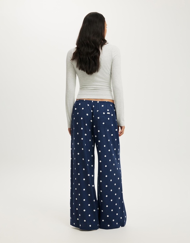 Cotton On Body - Cloud Soft Flannel Wide Leg Pant
