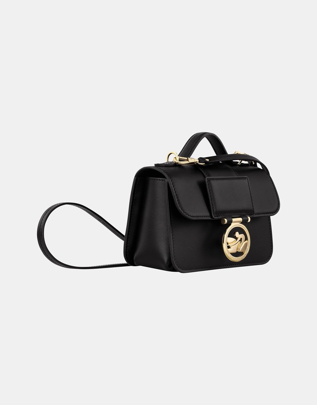 Longchamp - Box-trot Leather Crossbody Bag - XS