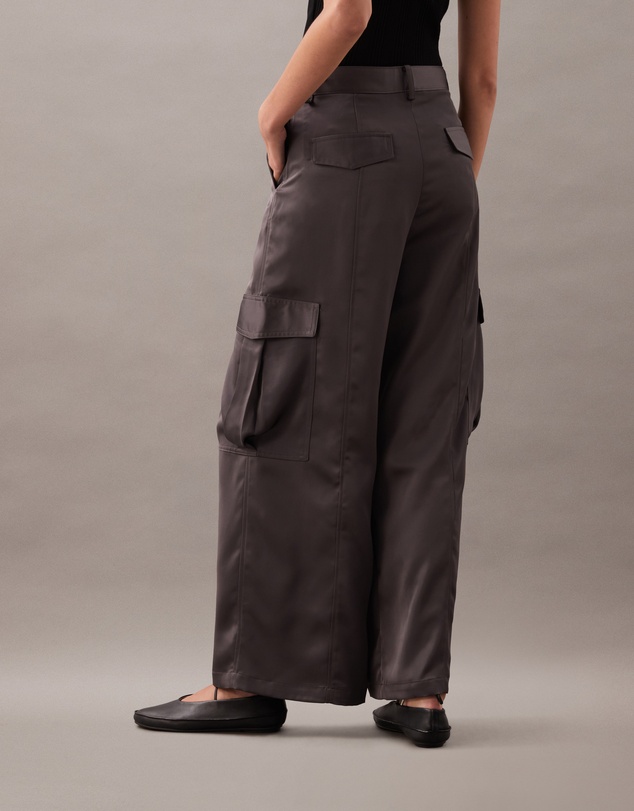 Calvin Klein Jeans - Satin Cargo Pants