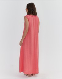 ALEXANDRA - Lyla Dress Coral