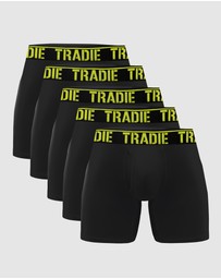 TRADIE - TRADIE Mens 5pk Long Leg Trunk
