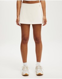 Cotton On Body Active - Ultra Soft Wrap Skirt With Tie
