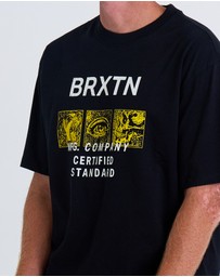 Brixton - Mollar Short Sleeve Cropped Tee