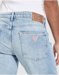 GUESS - Low Rise Slouchy Jeans