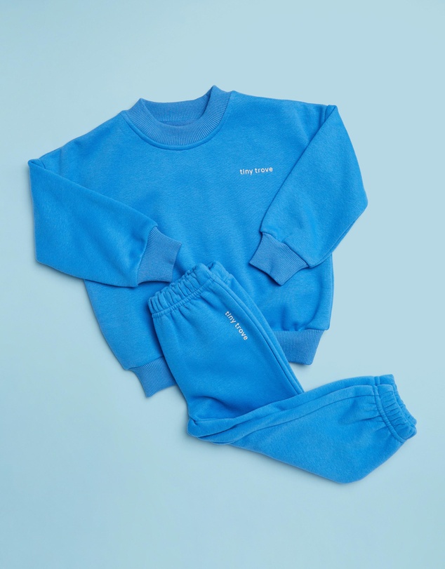 Tiny Trove - Woodie 3D Logo Tracksuit - Babies-Kids