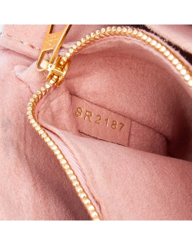 Pre-Loved by Azura Reborn - Pre-Loved Damier Ebene Cuir Taurillon Wight