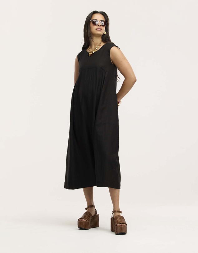 Obus - Perseverance Sleeveless Midi Dress