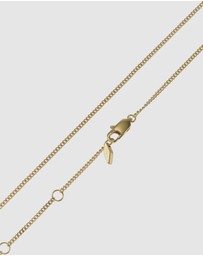 Fossil - Elliott Gold Tone Pendant