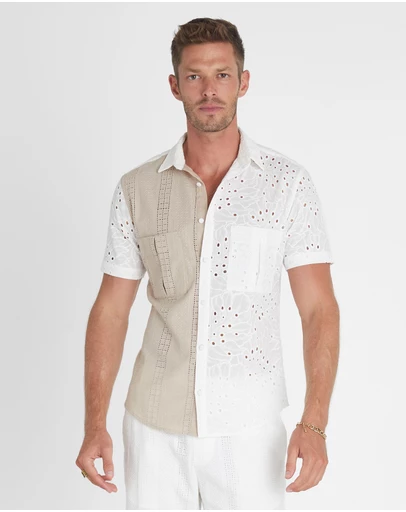 Aqua Blu Australia - Alabaster Alex Resort Tee