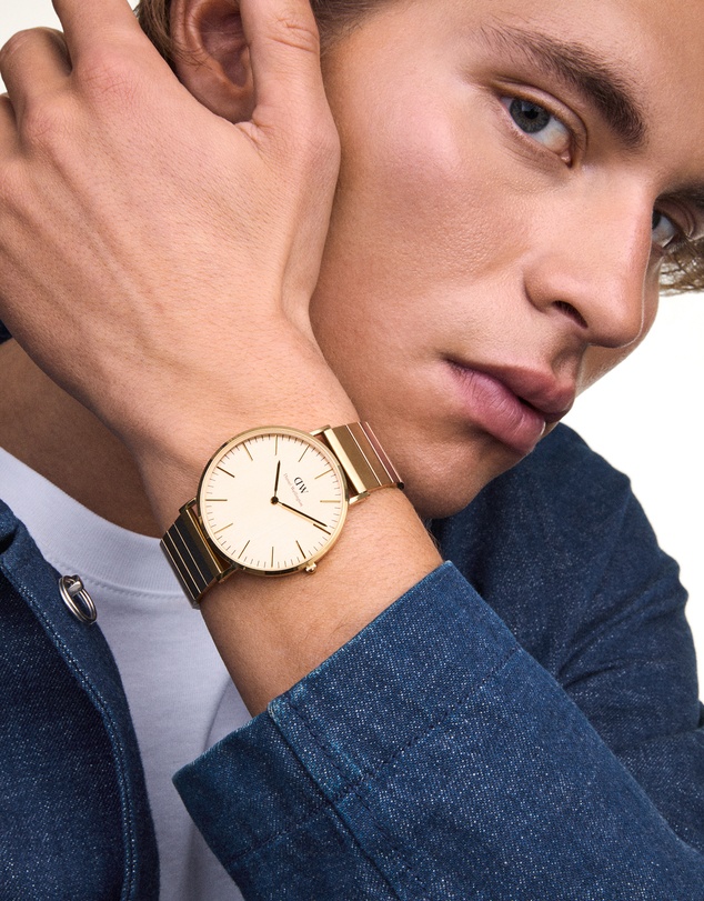 Daniel Wellington - Classic 40mm Evergold Piano Brushed