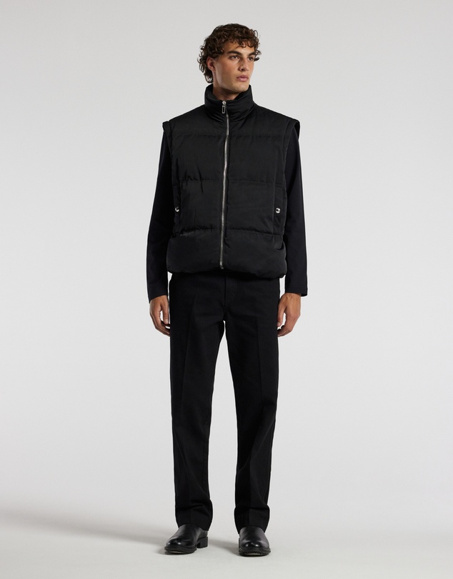 Calibre - Puffer Jacket Black
