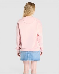 GUESS - Triangle Glitter Sweatshirt