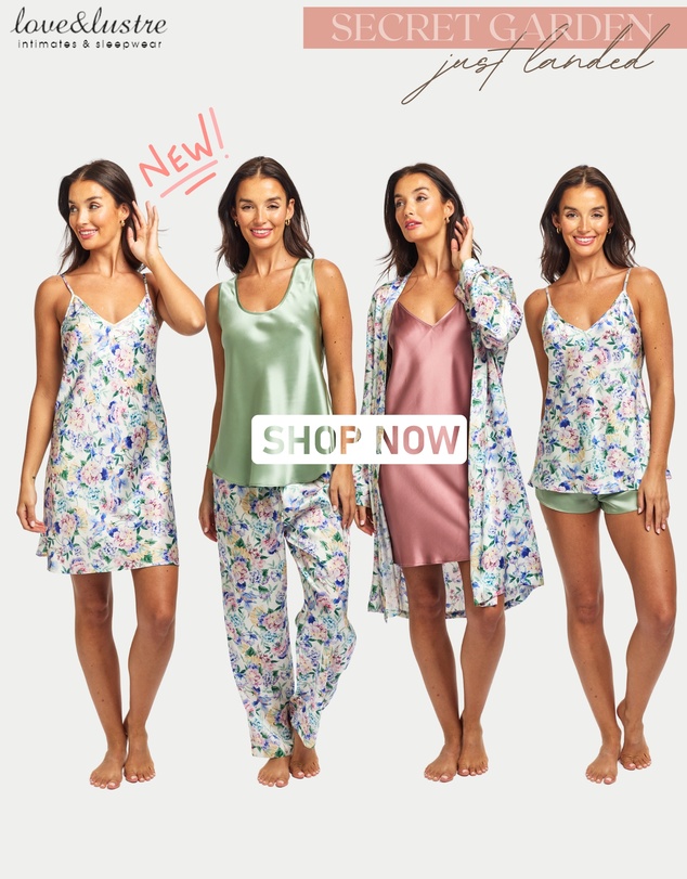Love and Lustre - Silk Chemise