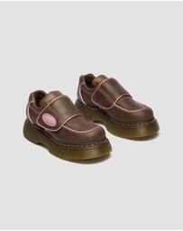 Dr Martens - Buzz Strap Velcro Shoes - Women's