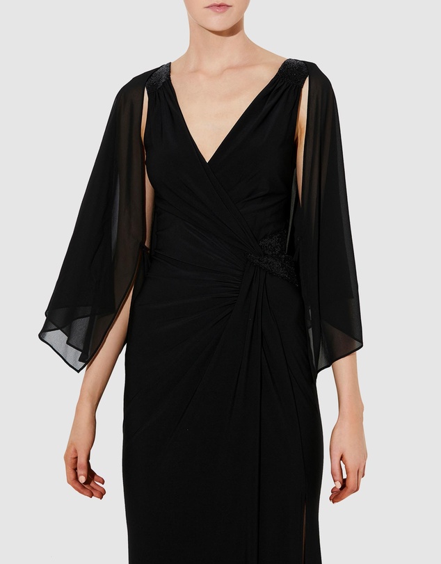 Montique - Twiggy Chiffon Wrap