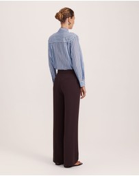 SABA - Dharma Pintuck Pant