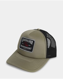 Quiksilver - Mens Stretched Cap