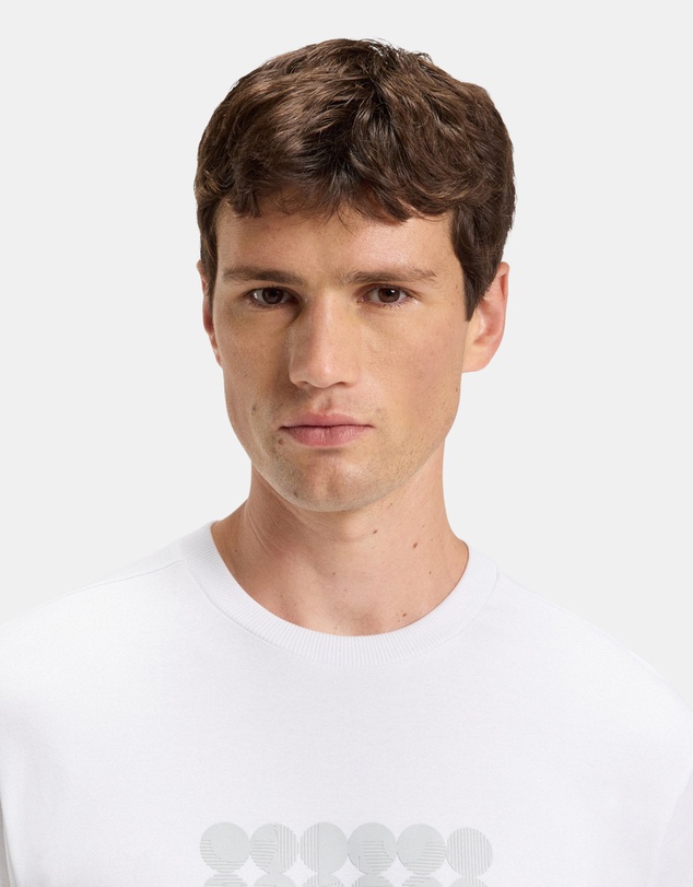 BOSS - Tee Print Striped T-Shirt