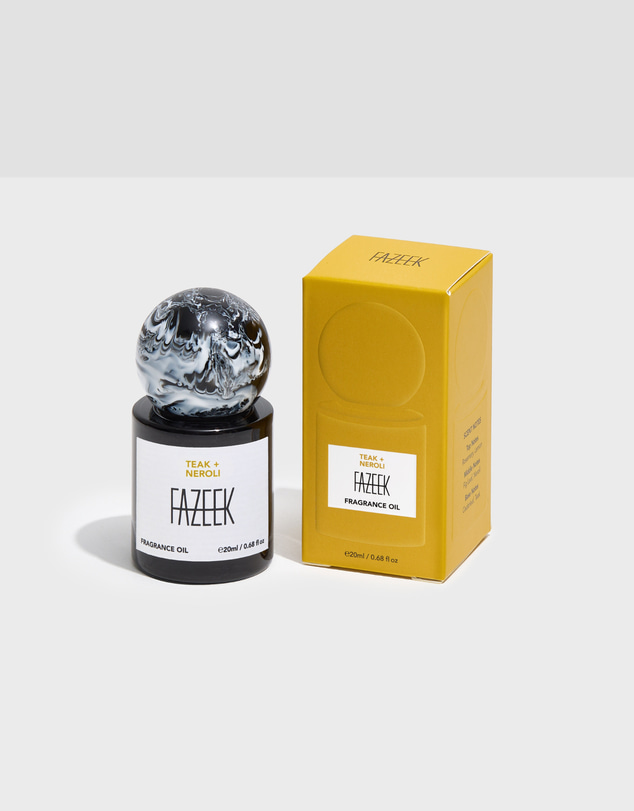 Fazeek - Teak & Neroli Fragrance Oil