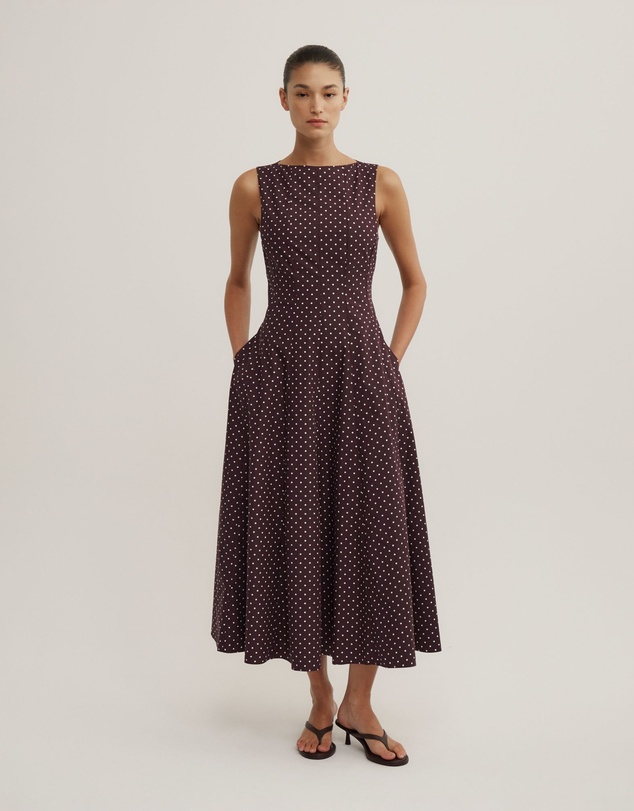 Witchery - Panelled Midi Dress