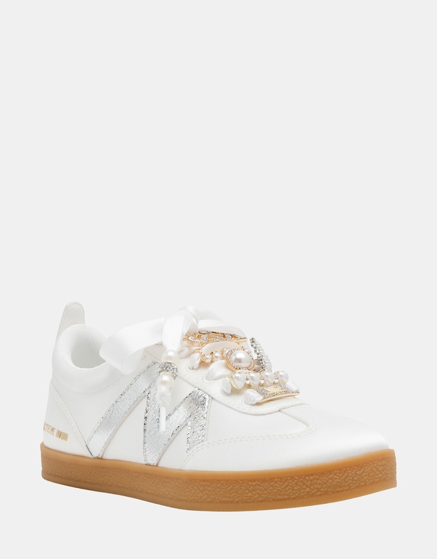 Steve Madden - Degree-P Ivory Sneakers