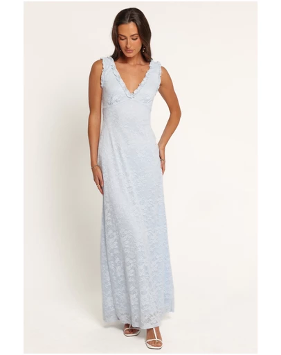 Petal & Pup - Kataleya Maxi Dress - Periwinkle