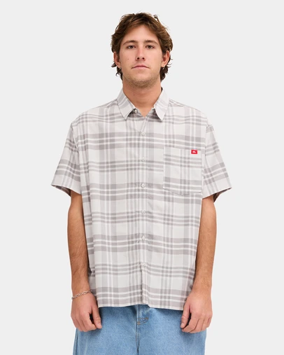 Quiksilver - Mens Young Guns Audio Short Sleeve Shirt