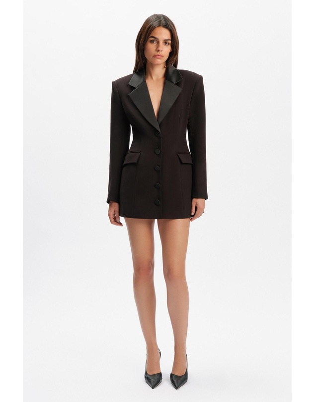 Bardot - Adine Zip Back Blazer Dress