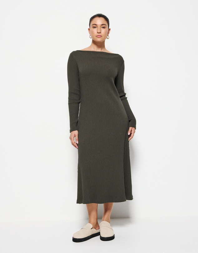 Commonry - Olivia Rib Dress