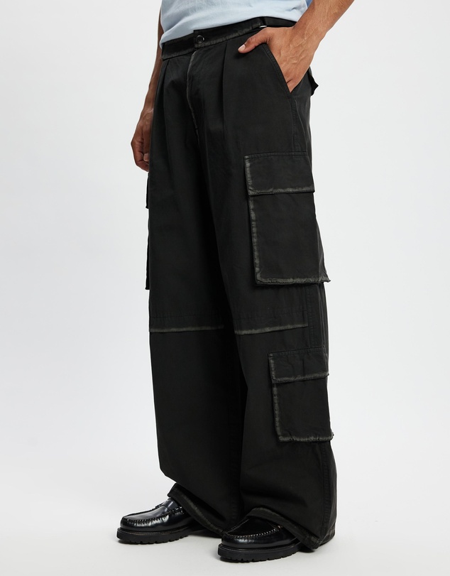 Boiler Room - Worn Seam Cargo Pants