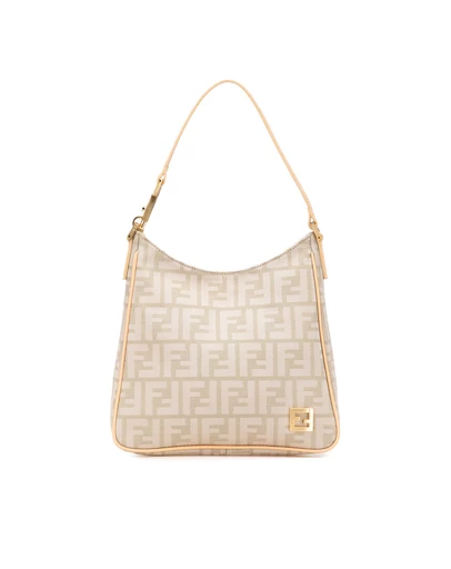 Pre-Loved by Azura Reborn - Pre-Loved fendi Elegant Patterned Handbag with Stylish Shoulder Strap for Women